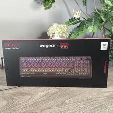 Wegear X Cherry PIXIU 98 Wireless Mechanical Gaming Keyboard- Linear Brown/Black picture