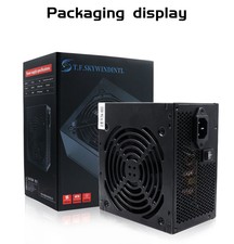 650 watt Non-Modular PC Power Supply 80 Plus Gold, ATX Gaming PSU, Low Noise Fan picture