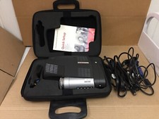 Compaq MP2810 Ipaq Microportable Projector w/ Case Remote Cables 89 Lamp Hours picture