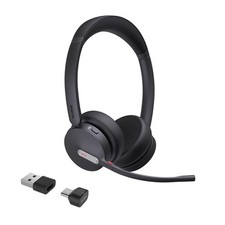 Yealink BH70 Dual Wireless Bluetooth Headset Mic Teams Certified USB-C/A picture