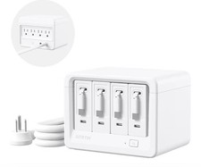 Gitryin 12-in-1 Charging Station + 4 Retractable 40W USB-C GaN Chargers & AC picture