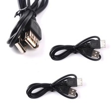 ThtRht 3 Pack USB Extension Cable 2.0 Type A Male to Female Extender 80cm picture