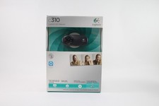 Logitech C310 HD Webcam - Black - NEW IN BOX picture