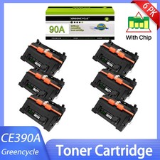 6Pack CE390A Toner Cartridge For HP LaserJet Enterprise 600M 601dn M601n M602dn picture