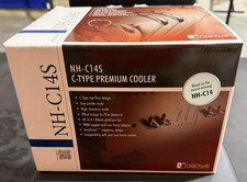 Noctua NH-C14S Premium CPU Cooler 140mm NF-A14 PWM Fan Intel AMD - NEW picture