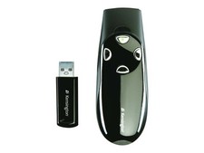 Kensington Wireless Presenter Pro Green Laser Pointer 150ft Range Comfortable... picture