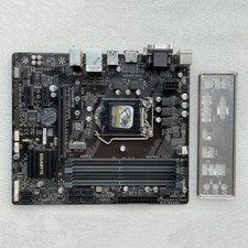 FOR GIGABYTE GA-B250M-DS3H LGA1151 64GB VGA DVI-D HDMI Motherboard Test OK picture