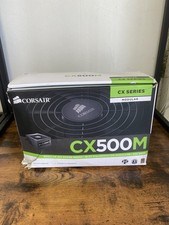 Corsair CX Series Modular ATX Computer Power Supply CX500M [Brand open box picture