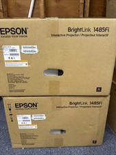 Epson BrightLink 1485Fi Interactive Projector, White - V11H919520 picture