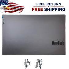 LCD Back Cover Bezel Hinge Top Case for Lenovo ThinkBook 15 G2 G3 5CB1B34807 picture