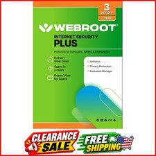 Internet Security Plus | Antivirus Software 2026 | 3 Device | 1  Keycard for ... picture