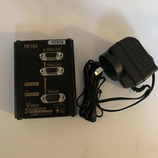 Aten 2-Port VGA Splitter Wall Plate (250MHz) VS-102 picture