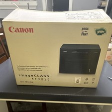 Canon imageCLASS MF3010 Laser All-In-One Printer Open Box Complete MINT. picture