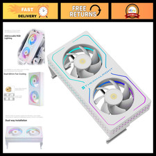 ARGB RAM Cooler with Dual 3200RPM Fans, Active Cooling, Compatible with DDR to D picture