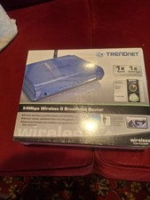 TRENDnet TEW-432BRP Wireless G Router 54Mbps 4 Ports Firewall Encryption picture