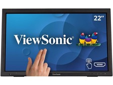 ViewSonic TD2223 22 Inch 1080p 10-Point Multi IR Touch Screen with Eye Care HDMI picture