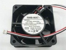 NMB-MAT 6025 2410ML-04W-B39 DC12V 0.16A 3-wire 6CM cooling fan 3pin picture