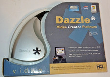 Dazzle Video Creator Platinum Tape to DVD Pinnacle Avid , Open box Unused. picture