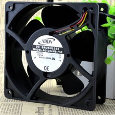 ADDA 12038 24V 0.23A AQ1224MB-F52 12CM Industrial Cooling Fan mute picture