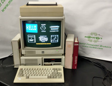 IBM PCjr Personal Computer w/ Monitor, Keyboard and more - Tested Working picture