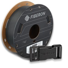 Polymaker Fiberon PA612-CF15 Carbon Fiber Nylon Filament 1.75mm, Black, 0.5kg picture
