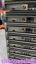 1PC USED Crown I.TECH9000 POWER AMPLIFIER Via DHL or FedEX picture