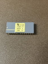 LAST ONE [New Old Stock] Zilog Z-80A CTC Z80 - Ceramic Package with Gold Pins picture