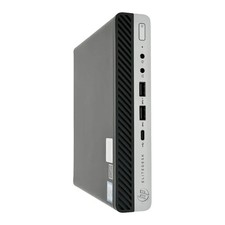 HP Computer Windows 11 Pro Micro PC  with 8GB 256SSD i3 8th Gen Mini Pc Wi-Fi picture