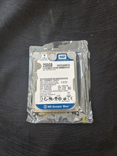 Western Digital Scorpio Blue 250GB Internal 5400RPM 2.5