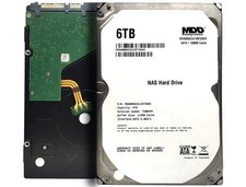 MaxDigitalData 6TB 7200RPM 128MB Cache SATA 6.0Gb/s 3.5inch Internal Hard Drive picture