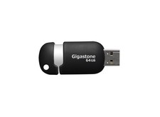 Gigastone 64GB Classic Capless USB 2.0 Flash Drive (GS-Z64GCNBL-R) picture