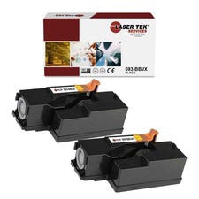 2Pk LTS 593-BBJX (E525K) Black Compatible for Dell Multi-Function E525w Toner picture