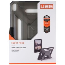 UAG Scout Plus Case for Apple iPad 11-in (A16/2025) / 10.9-in (10th/2022) - Ash picture