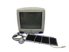 Apple iMac G3/333 Fruit Color Indigo 333 MHz PowerPC 750 (G3) M4984 - WORKS picture