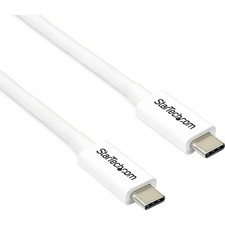 StarTech 6.6ft (2m) Thunderbolt 3 Cable, 20Gbps, 100W PD, 4K Video, picture