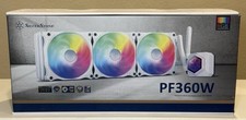 SilverStone PF360W-ARGB V2 360mm AIO Liquid CPU Cooler RGB White Intel AMD picture