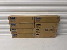Genuine OEM DELL Laser Printer 3000cn/3100cn Eight 8 Toner Cartridges NEW picture