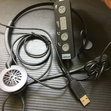JABRA BIZ 2300 USB UC Noise-canceling Corded Mono Headset No ear pad picture