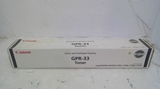 Genuine Canon GPR-33 Black Toner Cartridge 2792B003AA 2792B003 picture