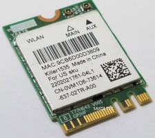 Dell OEM VM1D6 Killer 1535 Atheros QCNFA364A 802.11ac Bluetooth NGFF picture