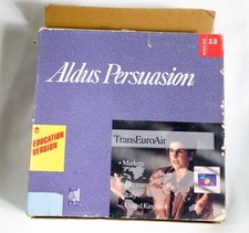 Aldus Persuasion Version 2.0 Windows 3.0 IBM Compatibles ST533B21 picture