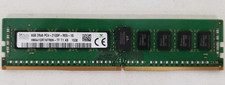 SK Hynix 8GB PC4-17000R 2Rx8 DDR4-2133 ECC RDIMM Server RAM HMA41GR7AFR8N-TF. picture