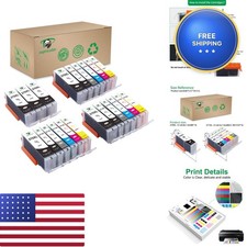 Supricolor Compatible PGI-270XL CLI-271XL Ink Cartridges, Replacement 270 271 picture