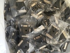 LOT 5 Pcs  DVI-I male Analog (24+5) to VGA Male (15-pin) Connector Adapter USA picture