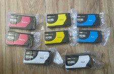 Unbranded 950XL 951XL Ink Cartridges 8 Pack 2BK 2C 2M 2Y XL Chip picture