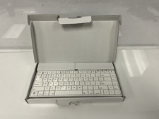 MACALLY 30 Pin Wired Keyboard for iPad, iPhone, & iPod Touch New Open Box iKey30 picture