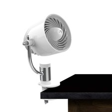 Vornado Pivot Clip Personal Air Circulator, 3-Speed, Portable Personal, White picture