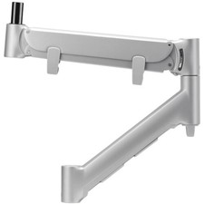 ATDEC AWM-AHX-S - Heavy Duty Dynamic Monitor Arm - Silver Computer Monitor arm picture