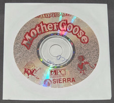 Mixed-Up Mother Goose - (1992 Sierra On-Line, Inc.) - Used CD-ROM picture