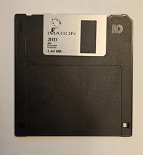 10 Floppy disks for $10  New PC format 1.44MB diskettes. Your choice of brand picture